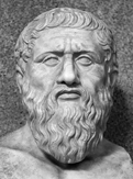 Popiersie Platona
