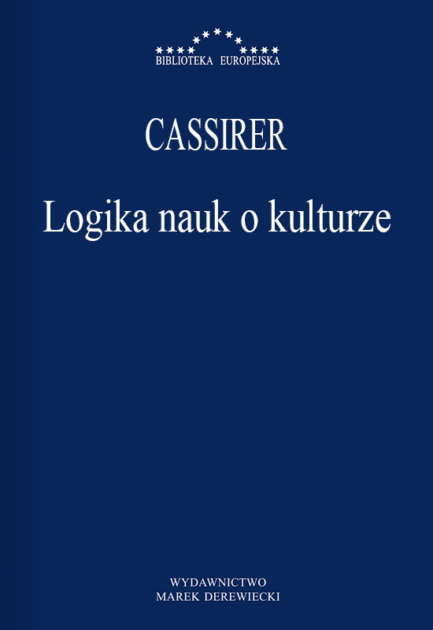 Cassirer - Logika nauk o kulturze