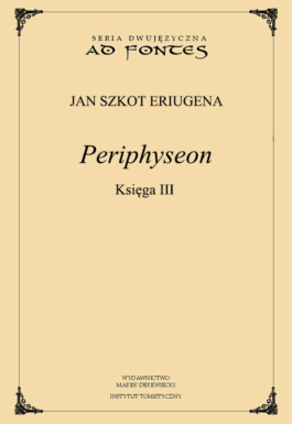 Jan Szkot Eriugena - Periphyseon - 3