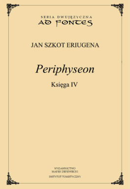 Jan Szkot Eriugena - Periphyseon - 4