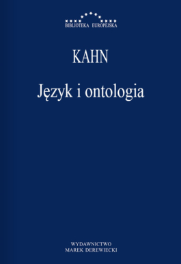 Kahn - Język i ontologia