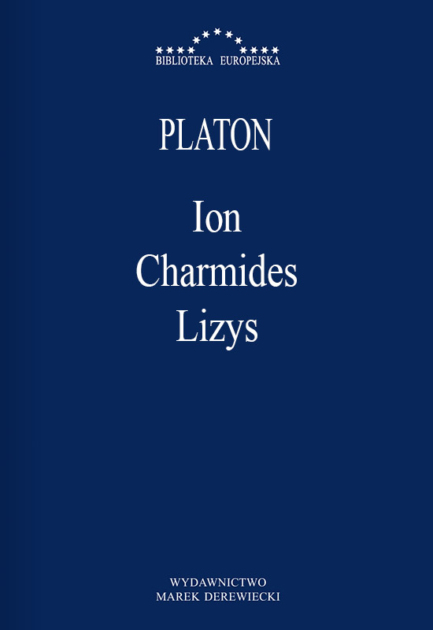 Platon - Ion Charmides Lizys