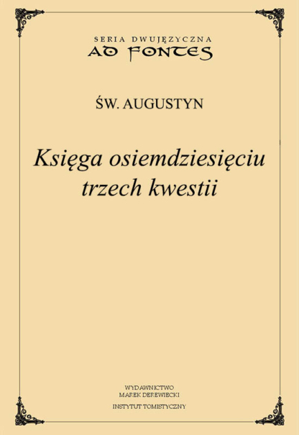 Św. Augustyn - Księga 83 kwestii