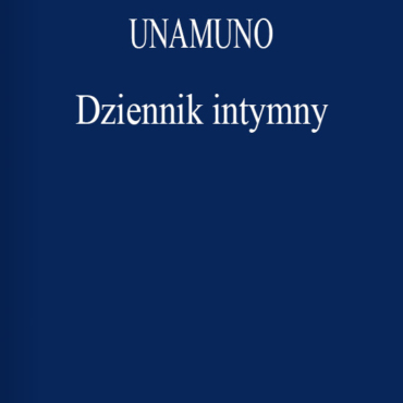 Unamuno - Dziennik intymny