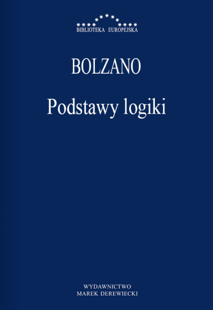 Bolzano - Podstawy logiki