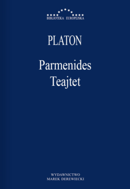 Platon - Parmenides, Teajtet