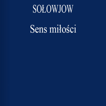 Sołowjow - Sens miłości