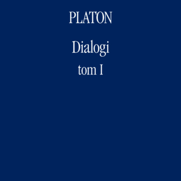 Okładka książki - Platon, Dialogi, t-1