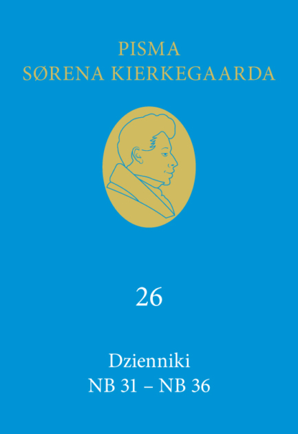 Okładka - Søren Kierkegaard - Dzienniki NB 31 – NB 36