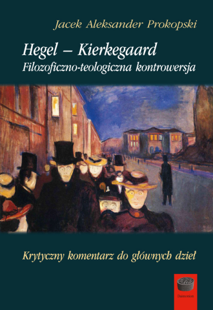 Okładka - Prokopski - Hegel-Kierkegaard