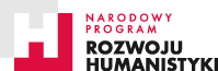 Logo Narodowy Program Rozwoju Humanistyki