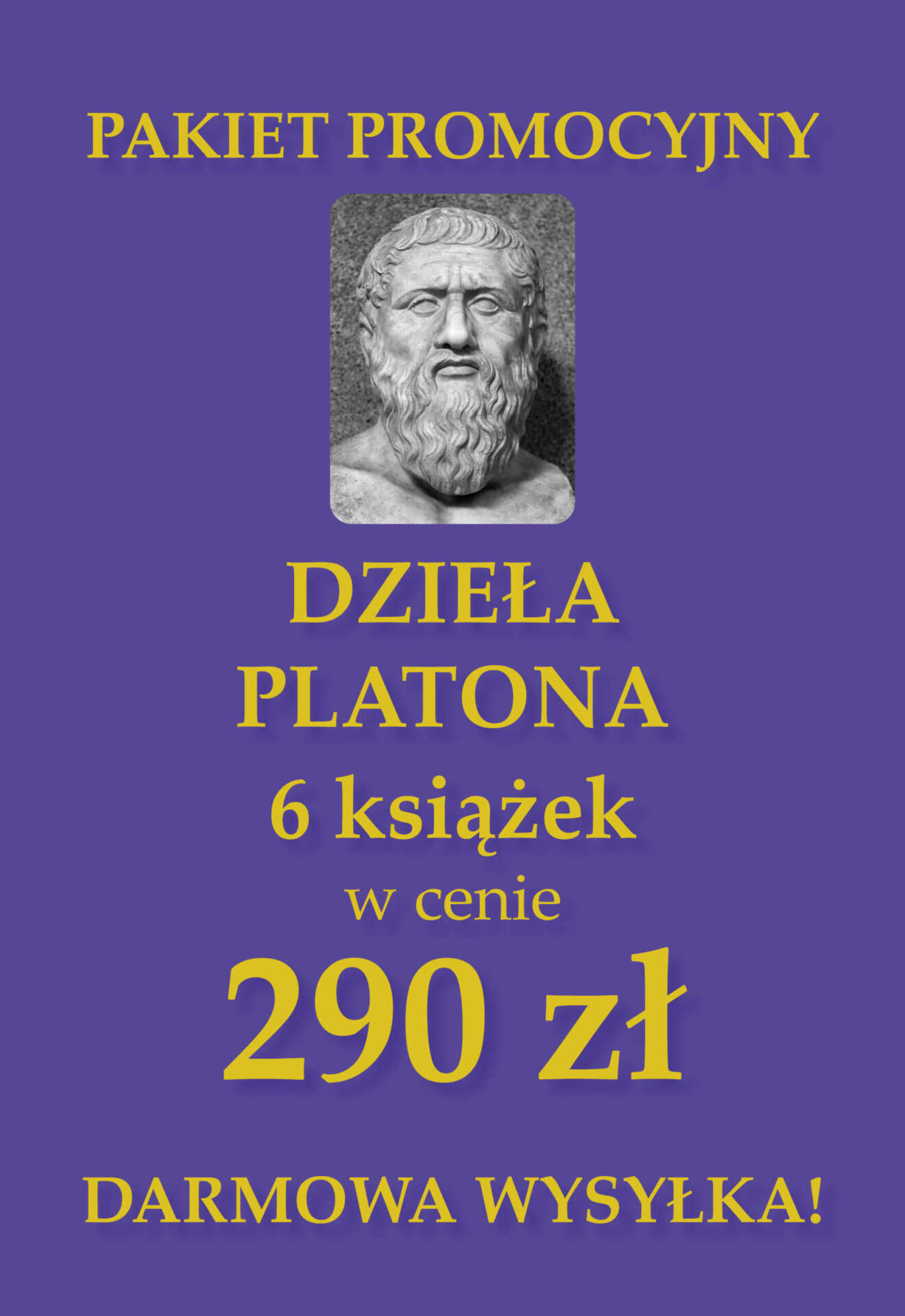 Pakiet promocyjny DZIEŁA PLATONA (6 książek)