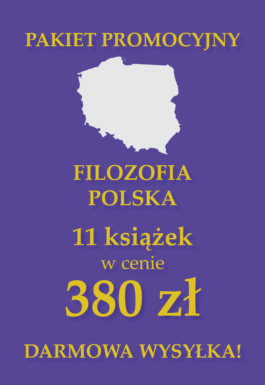 Pakiet promocyjny FILOZOFIA POLSKA (11 książek)
