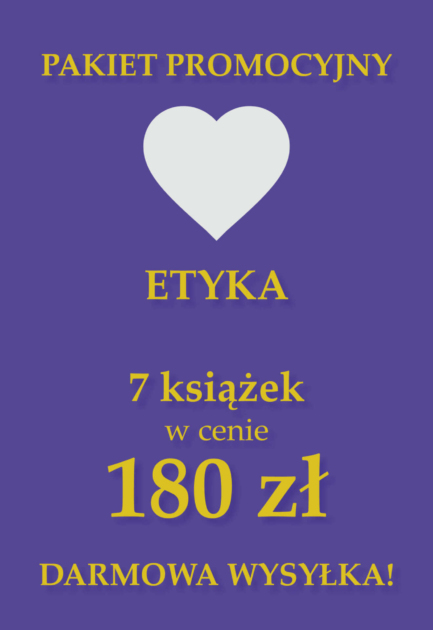 Pakiet promocyjny ETYKA (7 książek)