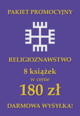 Pakiet promocyjny RELIGIOZNAWSTWO (8 książek)