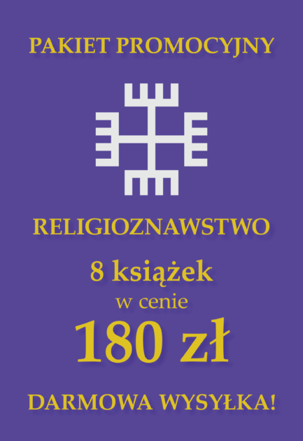 Pakiet promocyjny RELIGIOZNAWSTWO (8 książek)