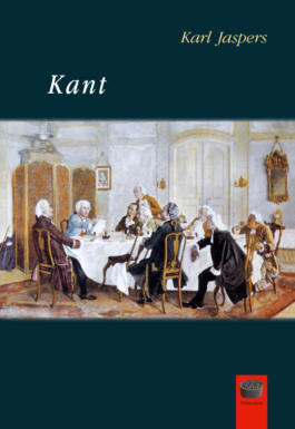 Okładka - Karl Jaspers, Kant