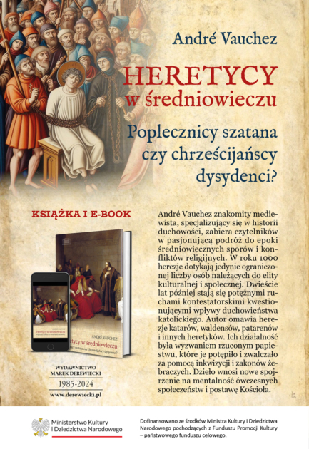 Plakat - André Vauchez, Heretycy w średniowieczu